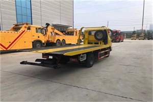 湛江非事故拖车